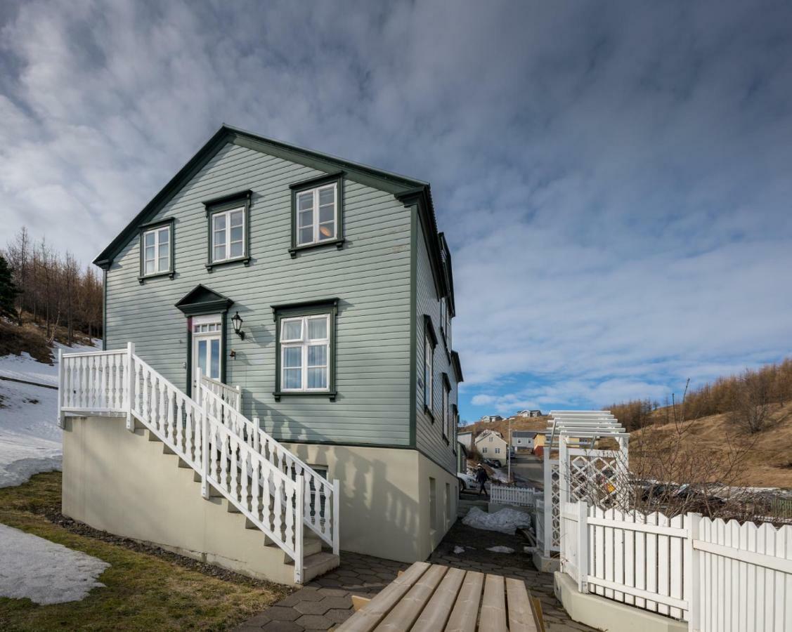 Laekjargata Apartment Akureyri Luaran gambar