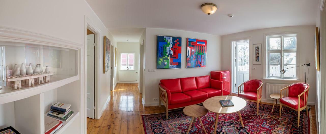 Laekjargata Apartment Akureyri Luaran gambar